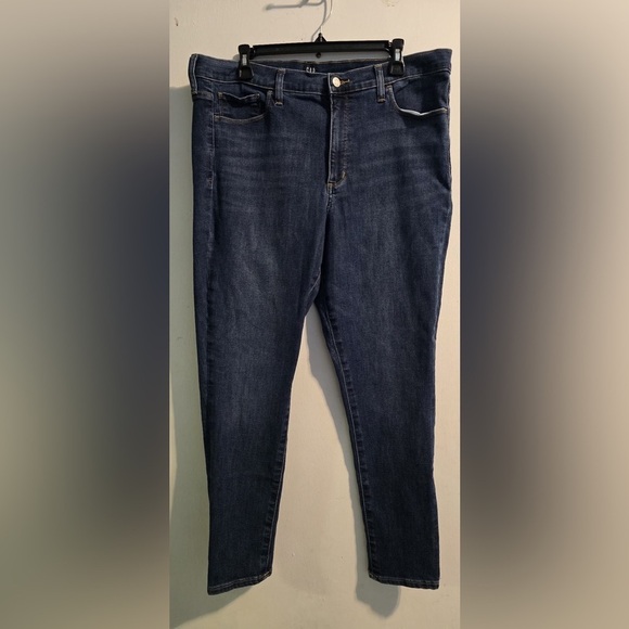 GAP Denim - GAP Blue Skinny Jeans Stretchy Fit